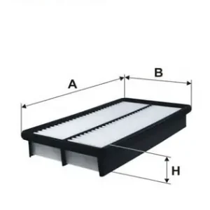 Filtru aer FILT AP113 1 FILT Cel mai vândut