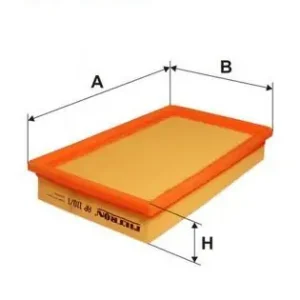 Reducere de preț Filtru aer FILT AP110 1 FILT