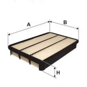 Cel mai bun preț Filtru aer FILT AP109 2 FILT
