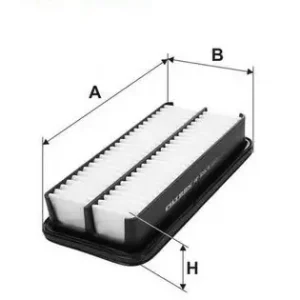 Retur ușor Filtru aer FILT AP108 5 FILT