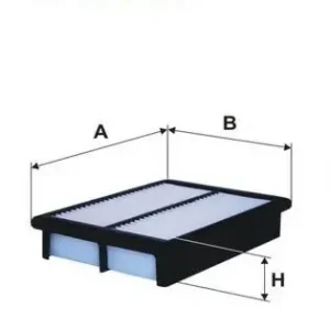 Ultima șansă Filtru aer FILT AP108 10 FILT