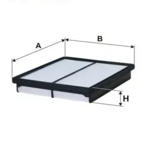Cumpără online Filtru aer FILT AP107 9 FILT
