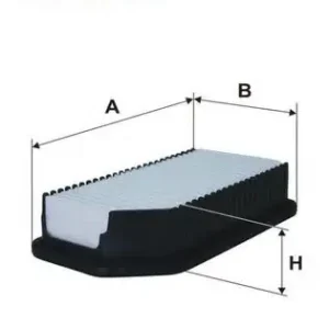 Preț redus Filtru aer FILT AP107 7 FILT