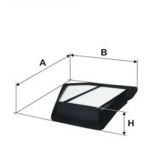 Super ofertă Filtru aer FILT AP105 3 FILT