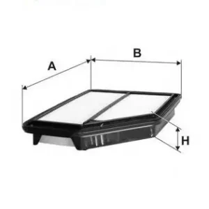 Reducere de preț Filtru aer FILT AP105 2 FILT