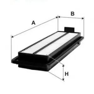 Retur ușor Filtru aer FILT AP102 4 FILT