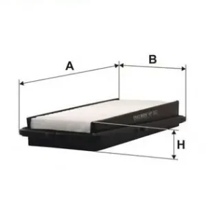 Disponibil imediat Filtru aer FILT AP102 FILT