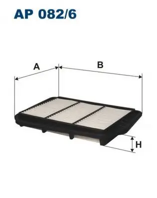 Reducere specială Filtru aer FILT AP082 6 FILT