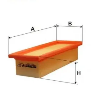 Filtru aer FILT AP077 FILT Livrare gratuită
