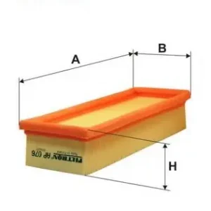 Filtru aer FILT AP076 FILT Retur ușor