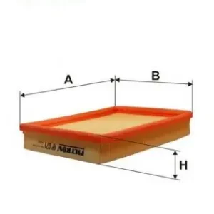 Super ofertă Filtru aer FILT AP071 FILT