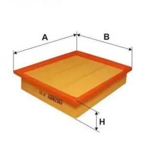 Preț promoțional Filtru aer FILT AP063 FILT