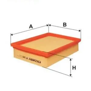 Comandă acum Filtru aer FILT AP045 FILT
