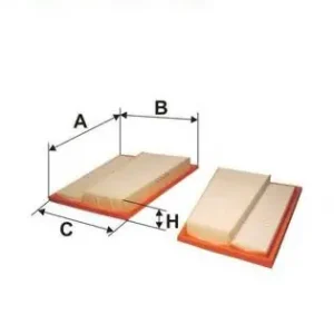Filtru aer FILT AP034 4-2x FILT Comandă acum