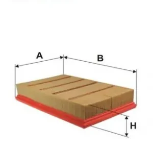 Comandă acum Filtru aer FILT AP031 1 FILT
