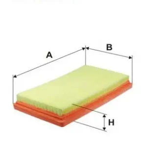 Filtru aer FILT AP022 6 FILT Cumpără acum