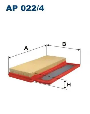 Ofertă Filtru aer FILT AP022 4 FILT