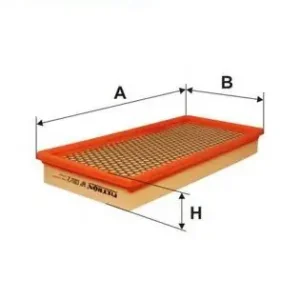 Cel mai bun preț Filtru aer FILT AP010 2 FILT