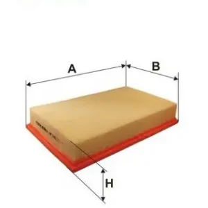 Cel mai vândut Filtru aer FILT AP010 FILT