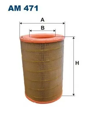 Ofertă Filtru aer FILT AM471 FILT