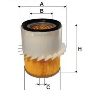 Filtru aer FILT AM468 4 FILT Livrare gratuită