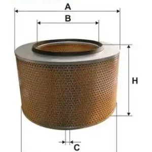 Comandă acum Filtru aer FILT AM465 1 FILT
