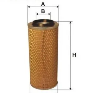 Disponibil imediat Filtru aer FILT AM454 1 FILT