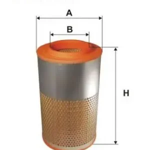 Filtru aer FILT AM447 5 FILT Comandă acum