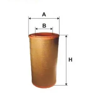 Filtru aer FILT AM447 1 FILT Preț redus