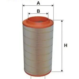 Comandă acum Filtru aer FILT AM446 3 FILT
