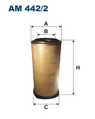 Filtru aer FILT AM442 2 FILT Cel mai bun preț