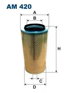 Filtru aer FILT AM420 FILT Expediere rapidă
