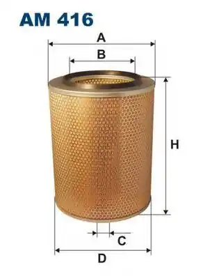 Filtru aer FILT AM416 FILT Retur gratuit