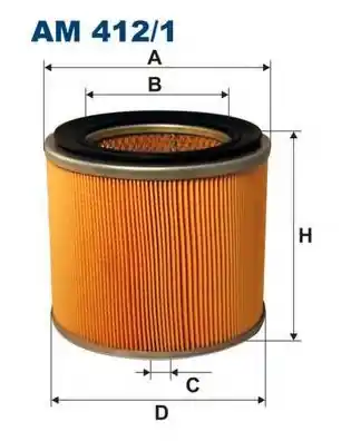 Filtru aer FILT AM412 1 FILT Ofertă