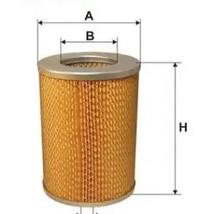 Filtru aer FILT AM412 FILT Preț mic