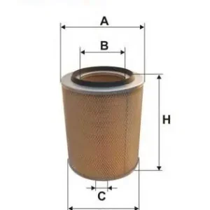 Expediere rapidă Filtru aer FILT AM409 1 FILT