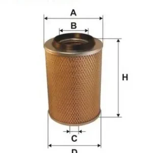 Preț promoțional Filtru aer FILT AM407 1 FILT