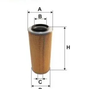 Filtru aer FILT AM406 1 FILT Retur ușor