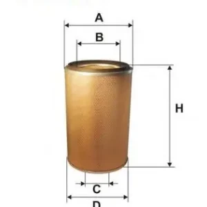 Preț mic Filtru aer FILT AM401 2 FILT