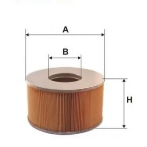 Reducere extra Filtru aer FILT AM352 3 FILT