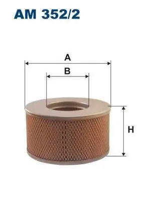 Premium Filtru aer FILT AM352 2 FILT