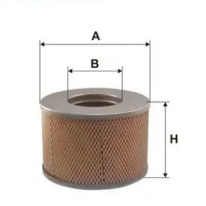 Filtru aer FILT AM352 1 FILT Ofertă specială