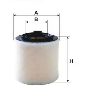 Cel mai vândut Filtru aer FILT AK370 2 FILT
