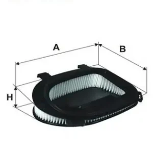 Filtru aer FILT AK362 6 FILT Retur ușor