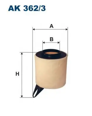 Filtru aer FILT AK362 3 FILT Retur gratuit