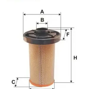 Filtru aer FILT AK280 FILT Ofertă limitată