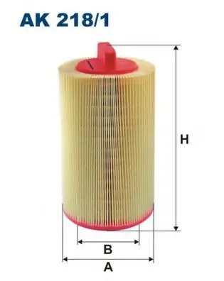 Filtru aer FILT AK218 1 FILT Ultima șansă