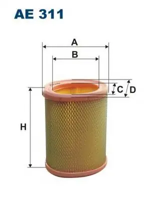 Filtru aer FILT AE311 FILT Retur gratuit