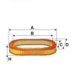 Filtru aer FILT AE208 FILT Transport gratuit