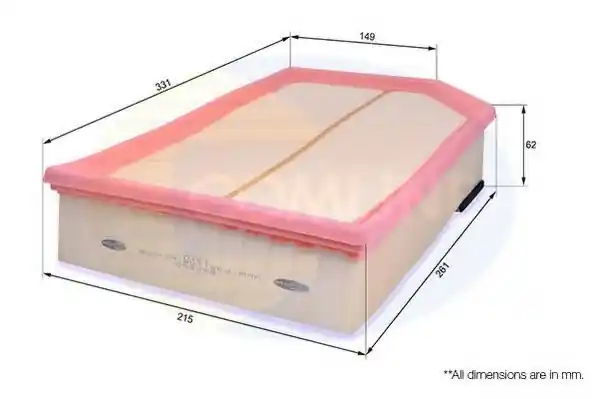 Reducere specială Filtru aer COMLINE EAF580 COMLINE